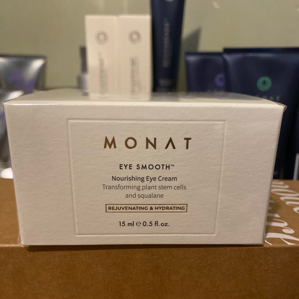 MWT Monat Eye Smooth Nourishing Cream